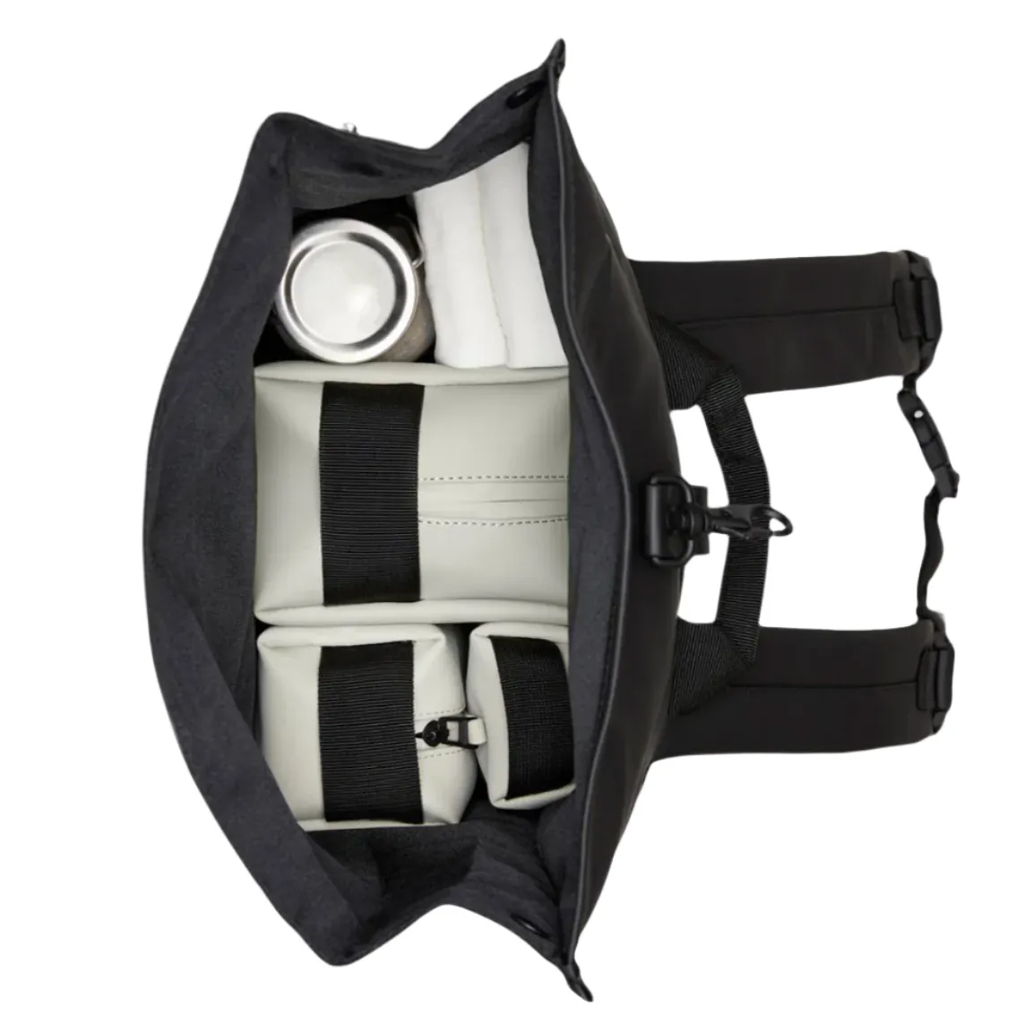 Rolltop Rucksack | Black