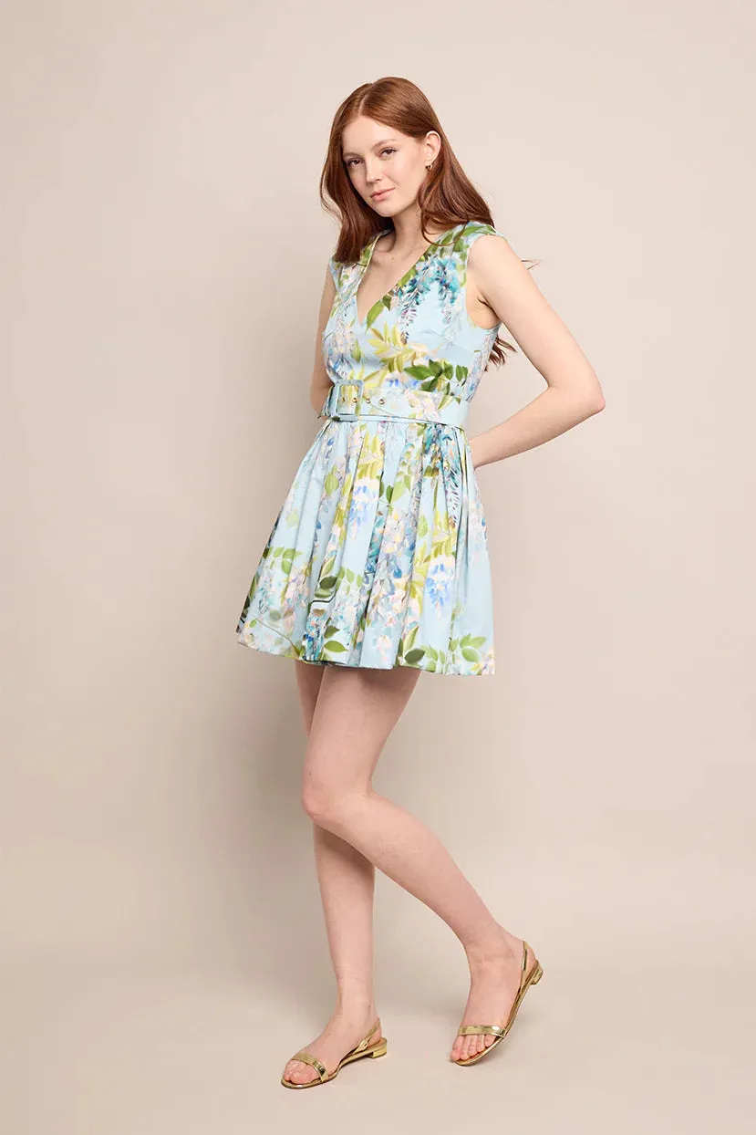 ROSALIA VNECK DRESS 022225