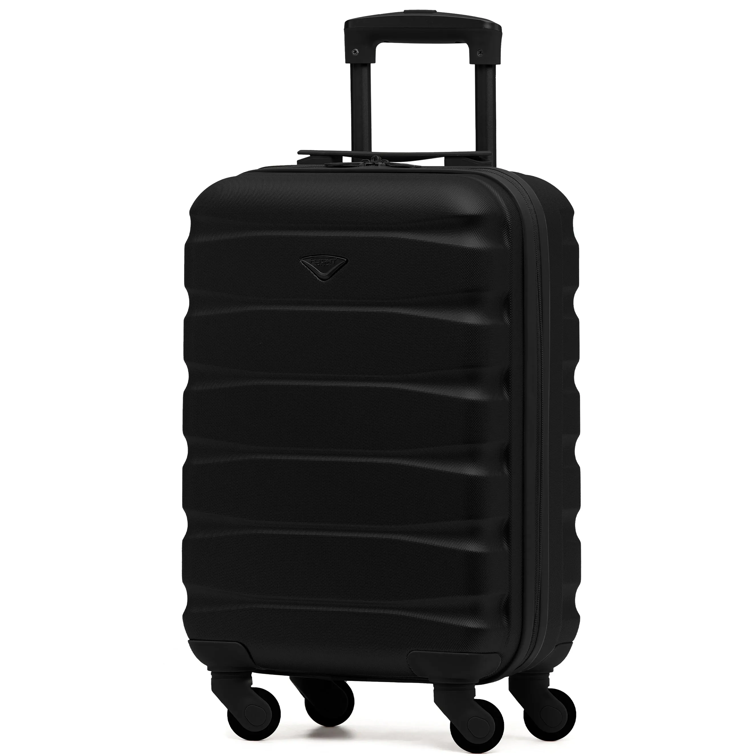 SAFIR Upgraded - 55x35x20cm 4 Wheel ABS Hard Case Suitcases Cabin & Hold Luggagee