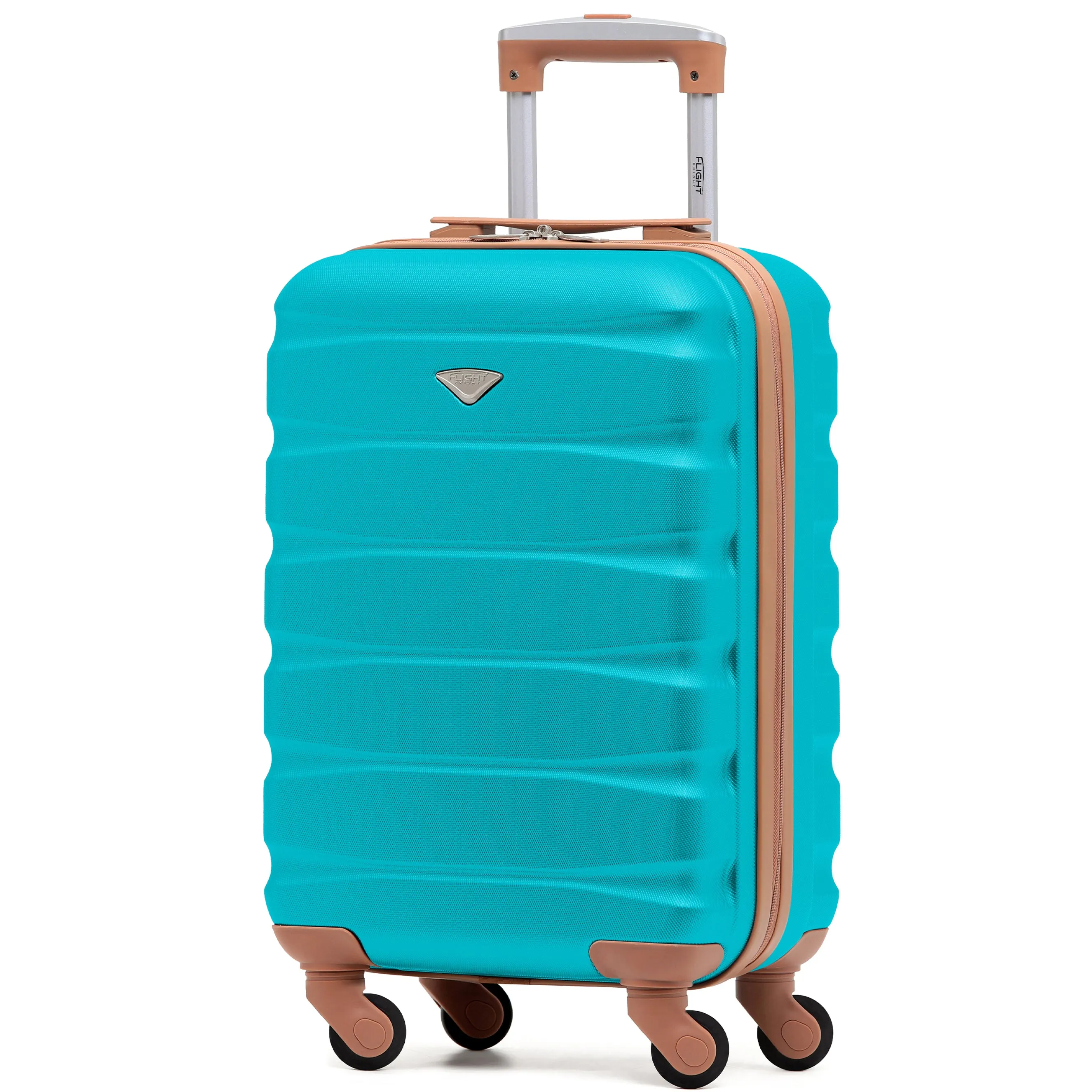 SAFIR Upgraded - 55x35x20cm 4 Wheel ABS Hard Case Suitcases Cabin & Hold Luggagee