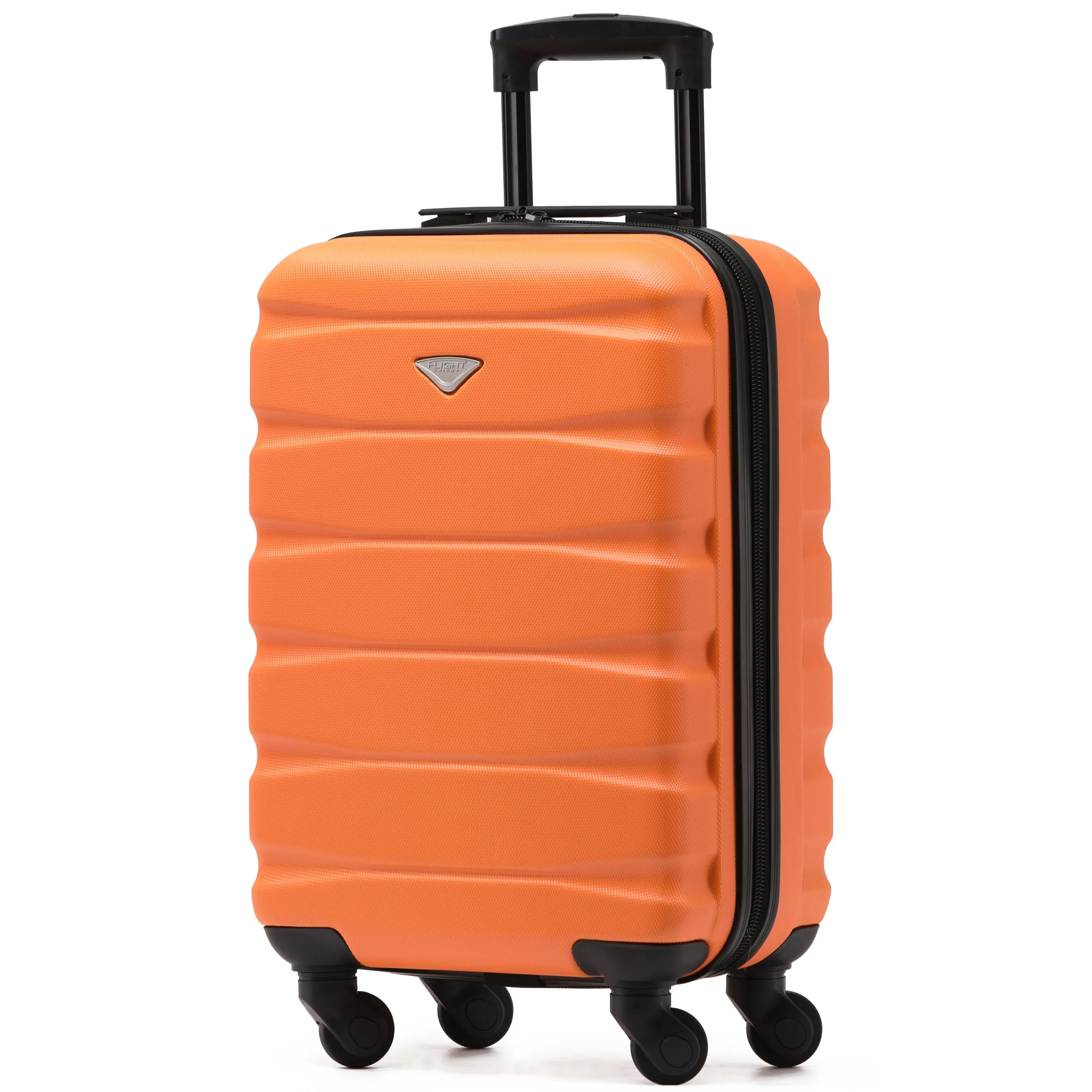 SAFIR Upgraded - 55x35x20cm 4 Wheel ABS Hard Case Suitcases Cabin & Hold Luggagee
