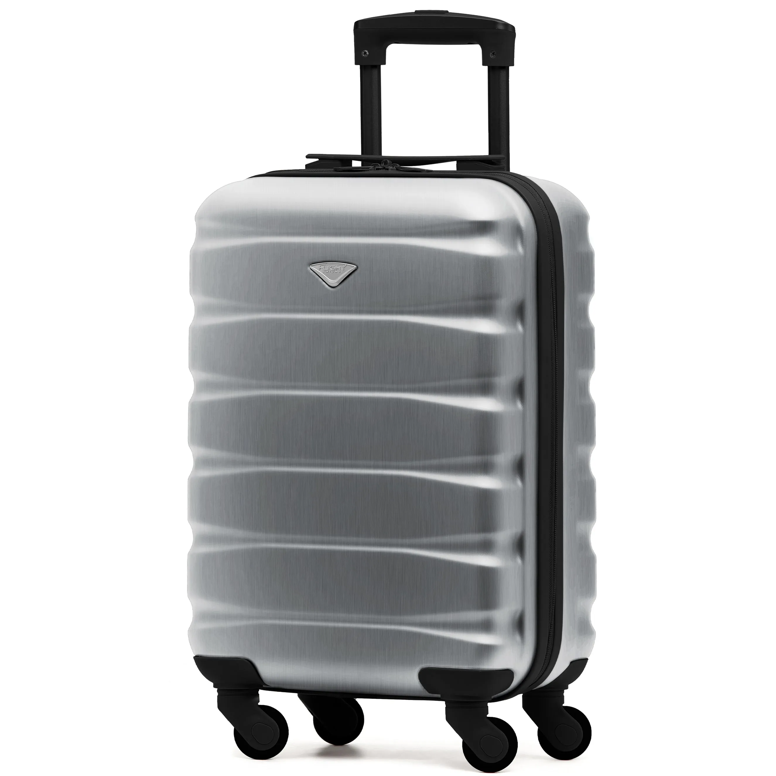 SAFIR Upgraded - 55x35x20cm 4 Wheel ABS Hard Case Suitcases Cabin & Hold Luggagee