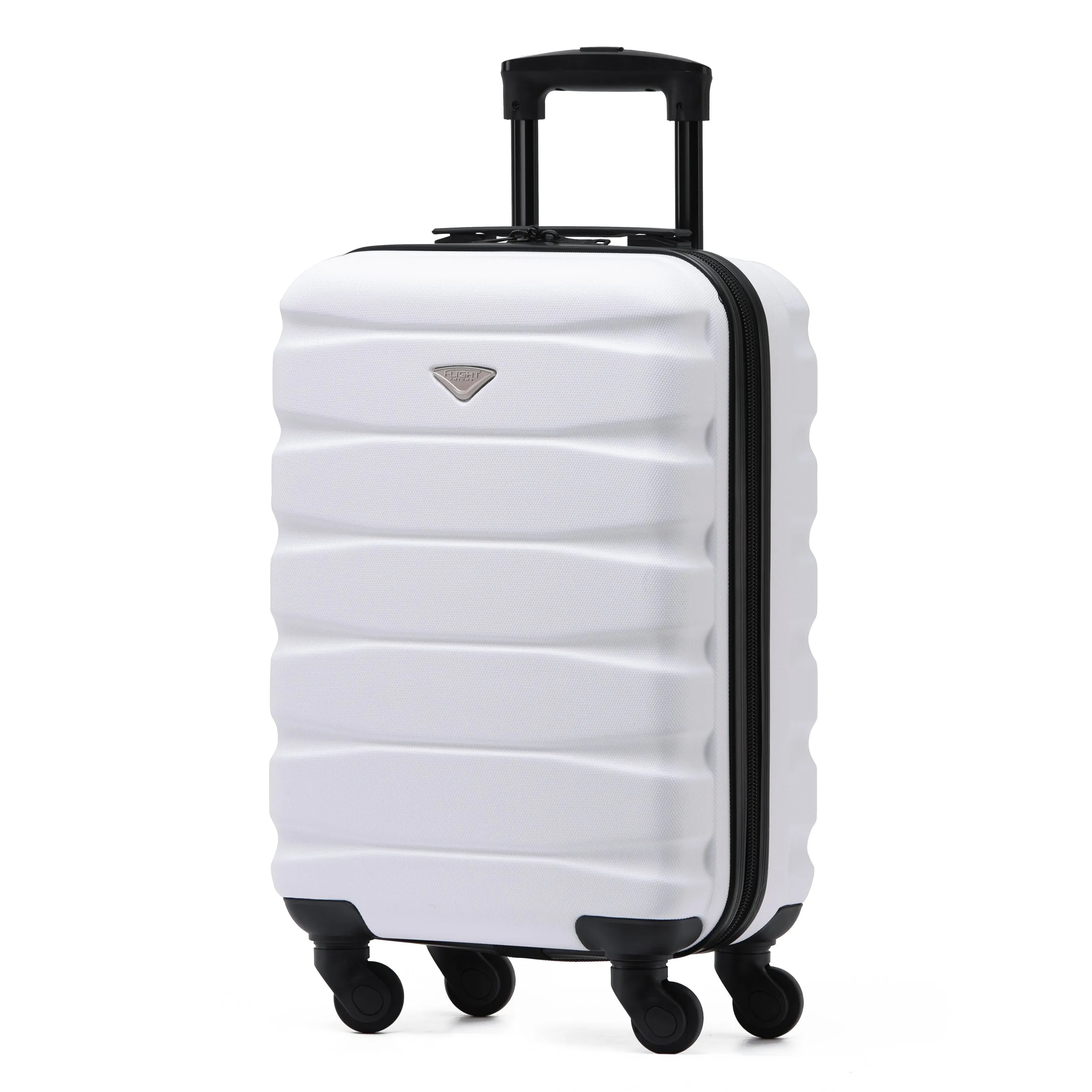 SAFIR Upgraded - 55x35x20cm 4 Wheel ABS Hard Case Suitcases Cabin & Hold Luggagee
