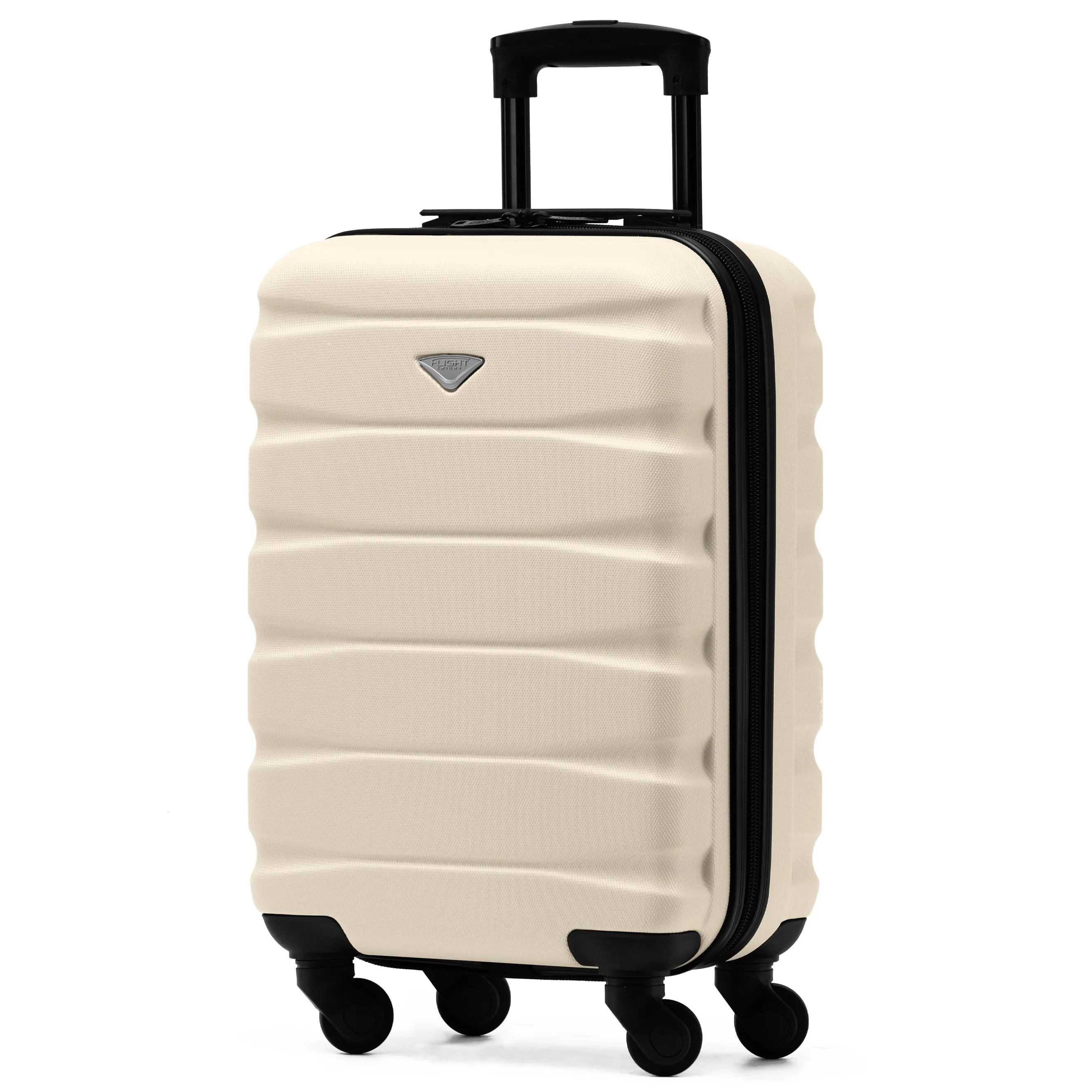 SAFIR Upgraded - 55x35x20cm 4 Wheel ABS Hard Case Suitcases Cabin & Hold Luggagee