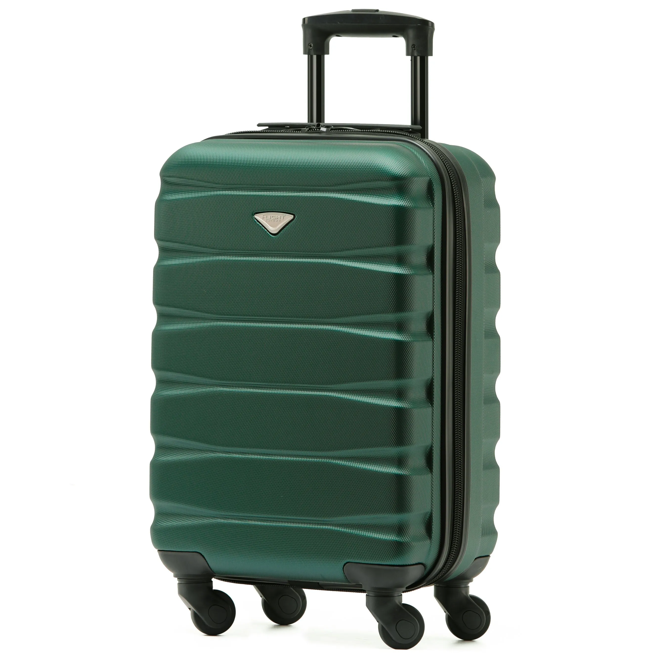 SAFIR Upgraded - 55x35x20cm 4 Wheel ABS Hard Case Suitcases Cabin & Hold Luggagee