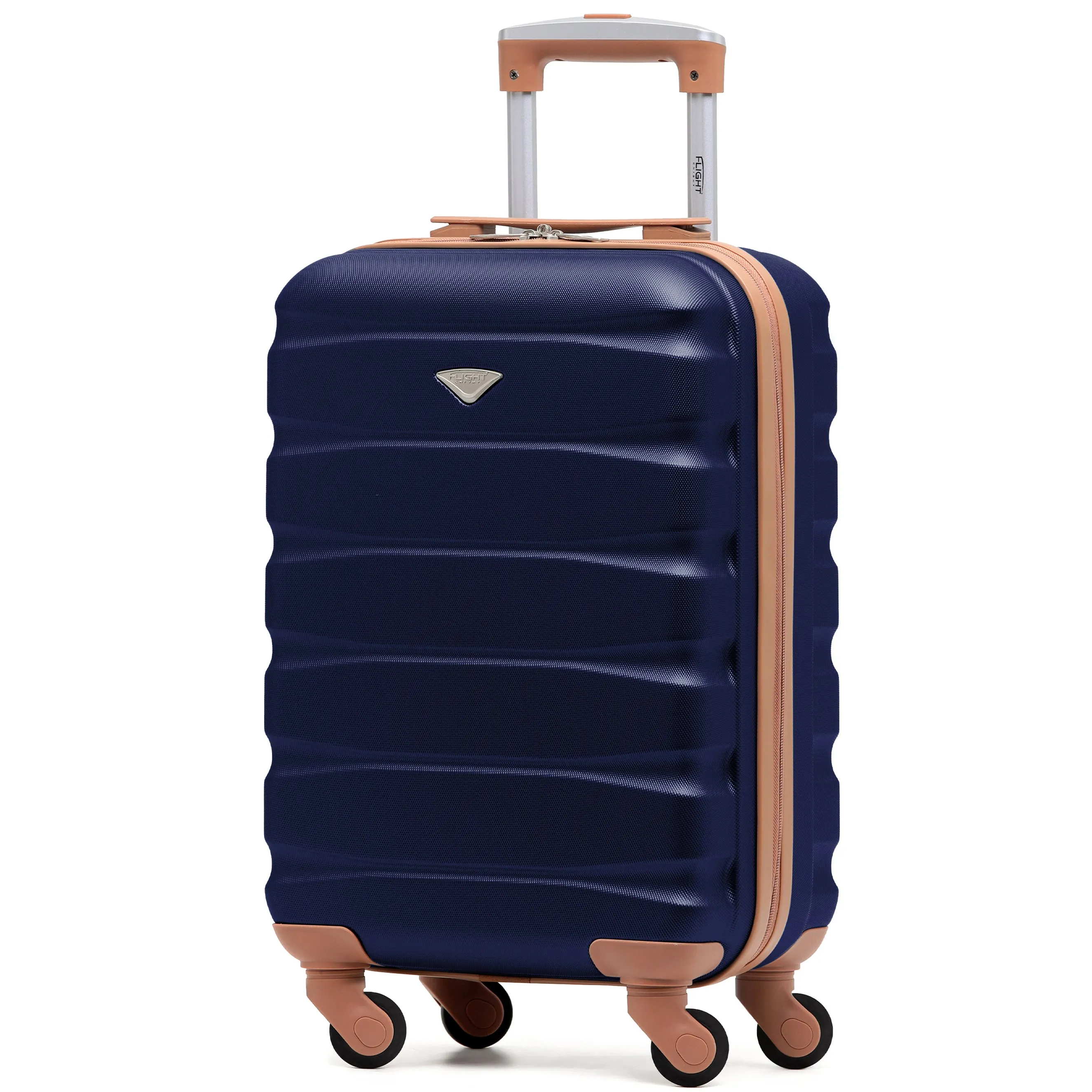 SAFIR Upgraded - 55x35x20cm 4 Wheel ABS Hard Case Suitcases Cabin & Hold Luggagee