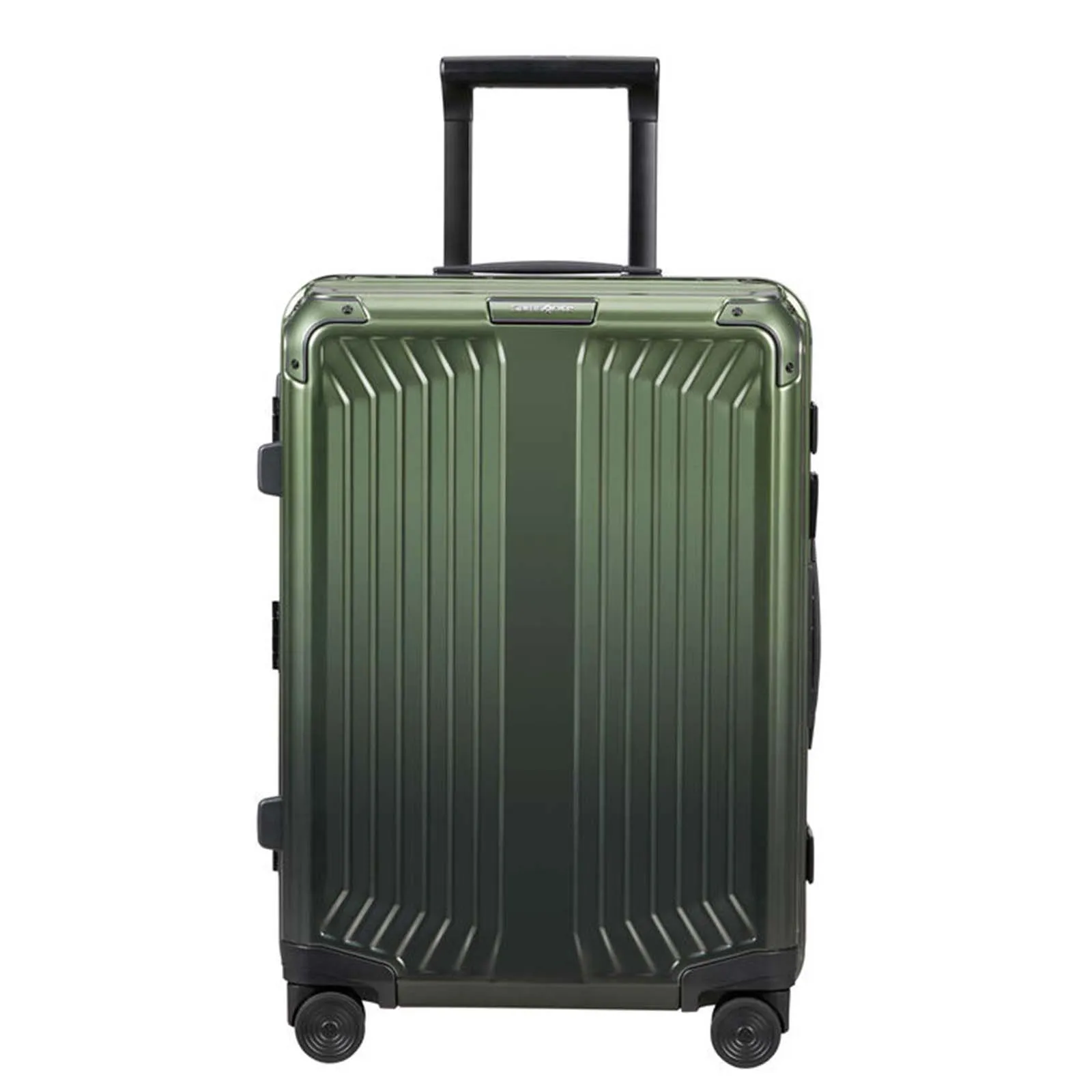 Samsonite Lite-Box ALU 55cm Suitcase Gradient Green