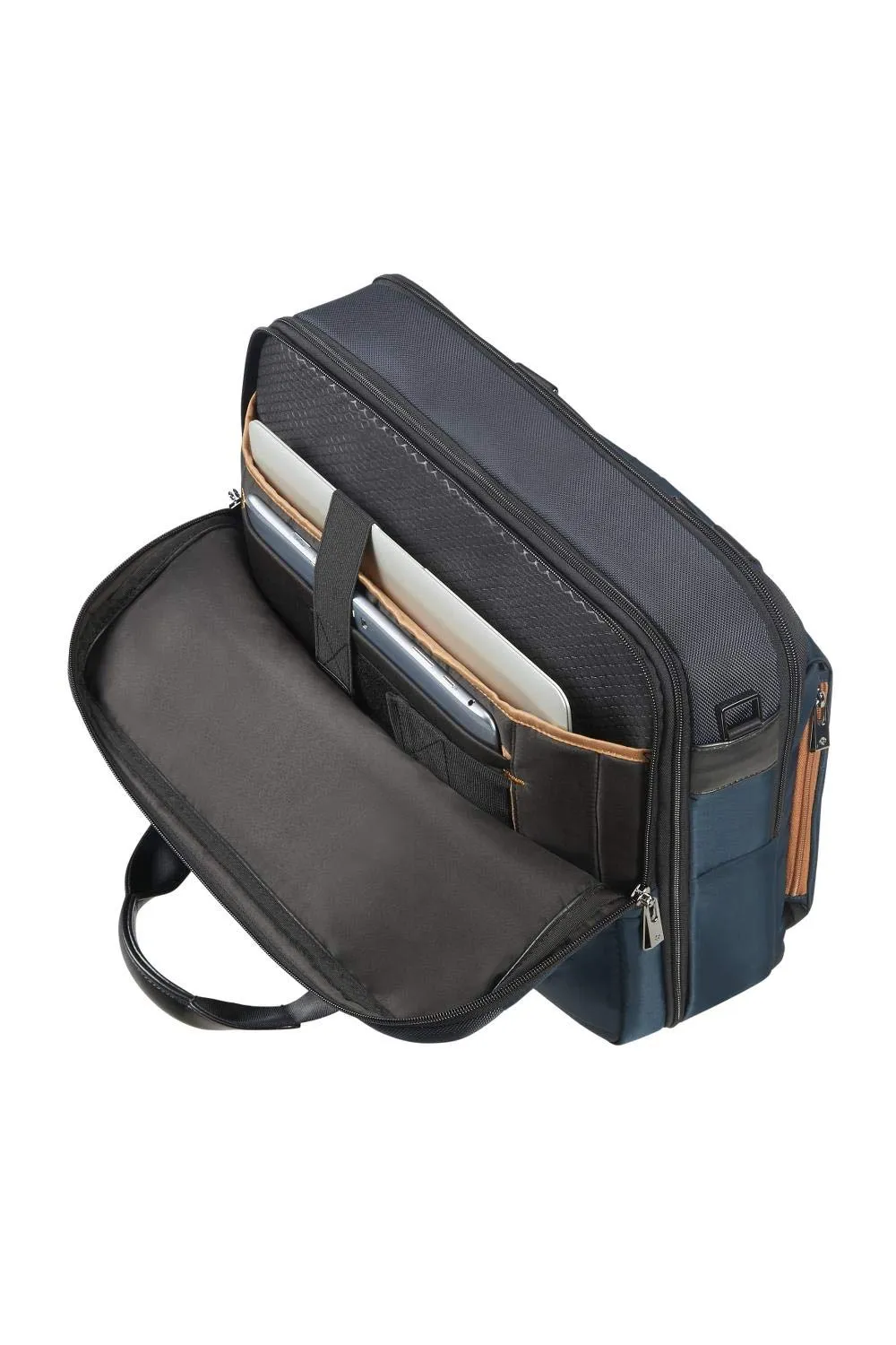 Samsonite OpenRoad Laptop 15.6" Briefcase, Space Blue