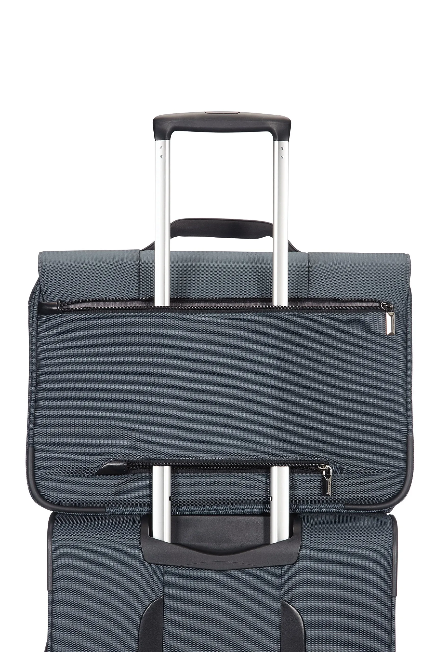 Samsonite XBR Briefcase 2 Gussets 15,6", 46 cm, 14 L, Grey/Black