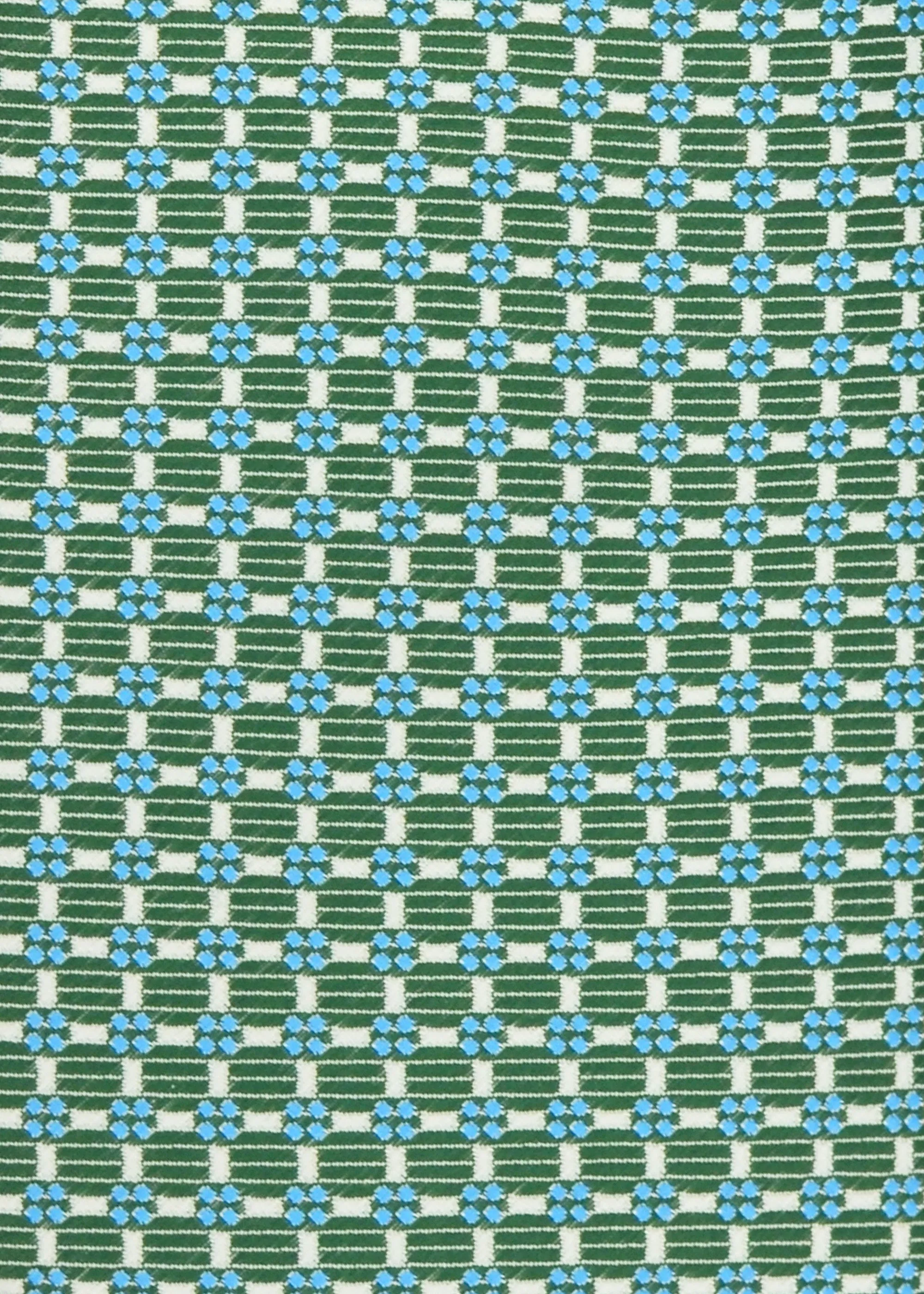 Save The Ocean Box Weave Sustainable Tie