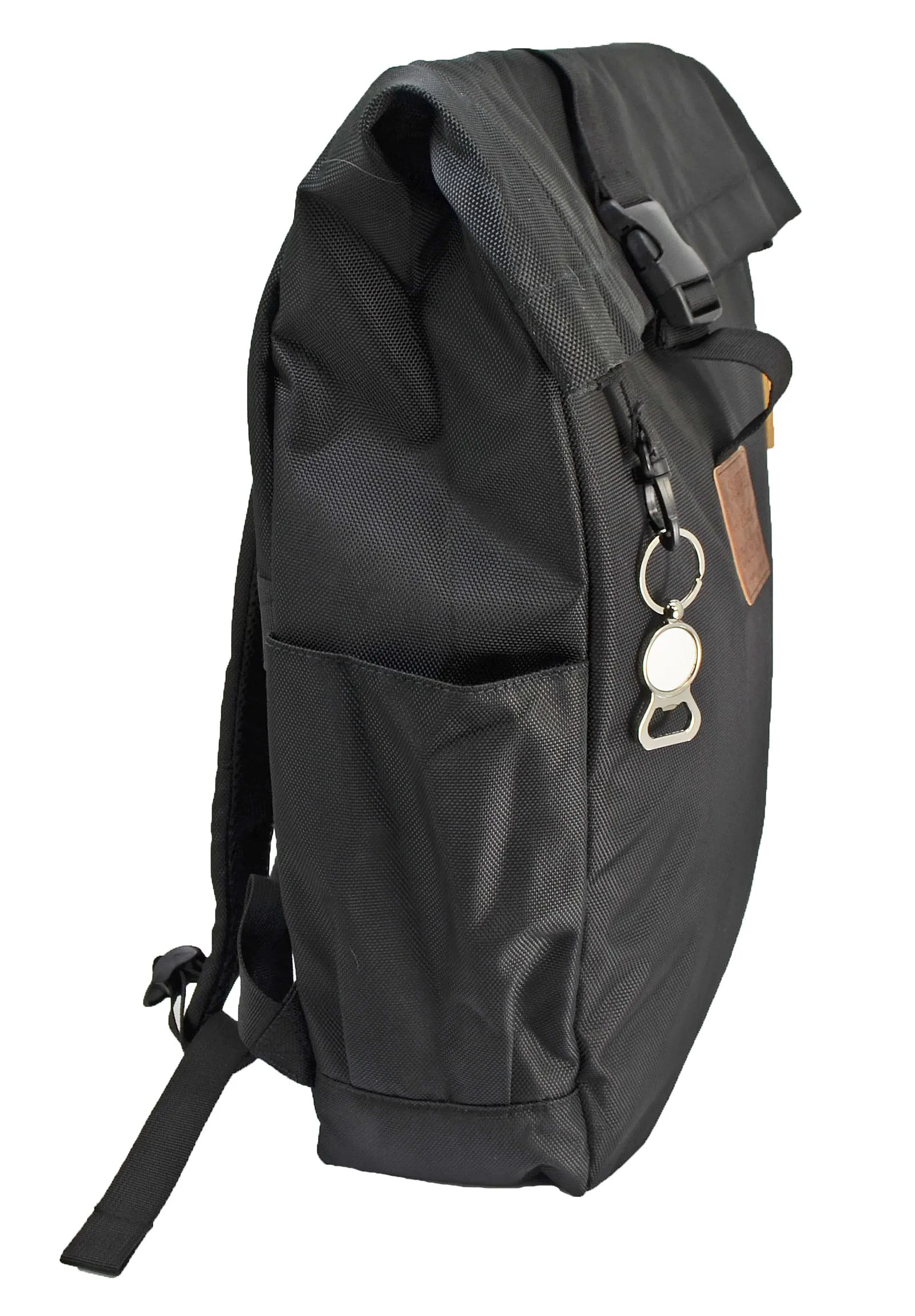 Save the Ocean Sustainable Backpack with Fold over top