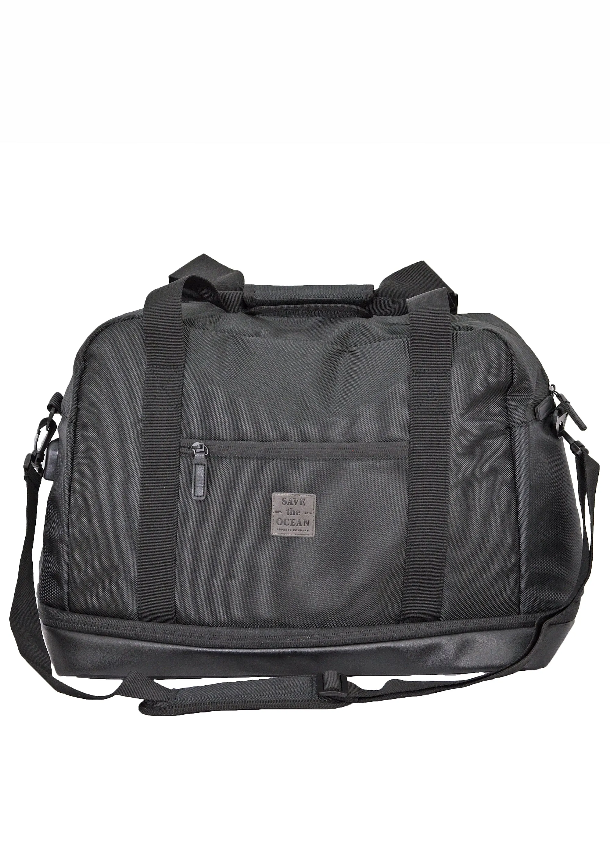 Save The Ocean Sustainable Expandable Duffle Bag