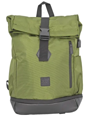 Save the Ocean Sustainable Fold Over Backpack