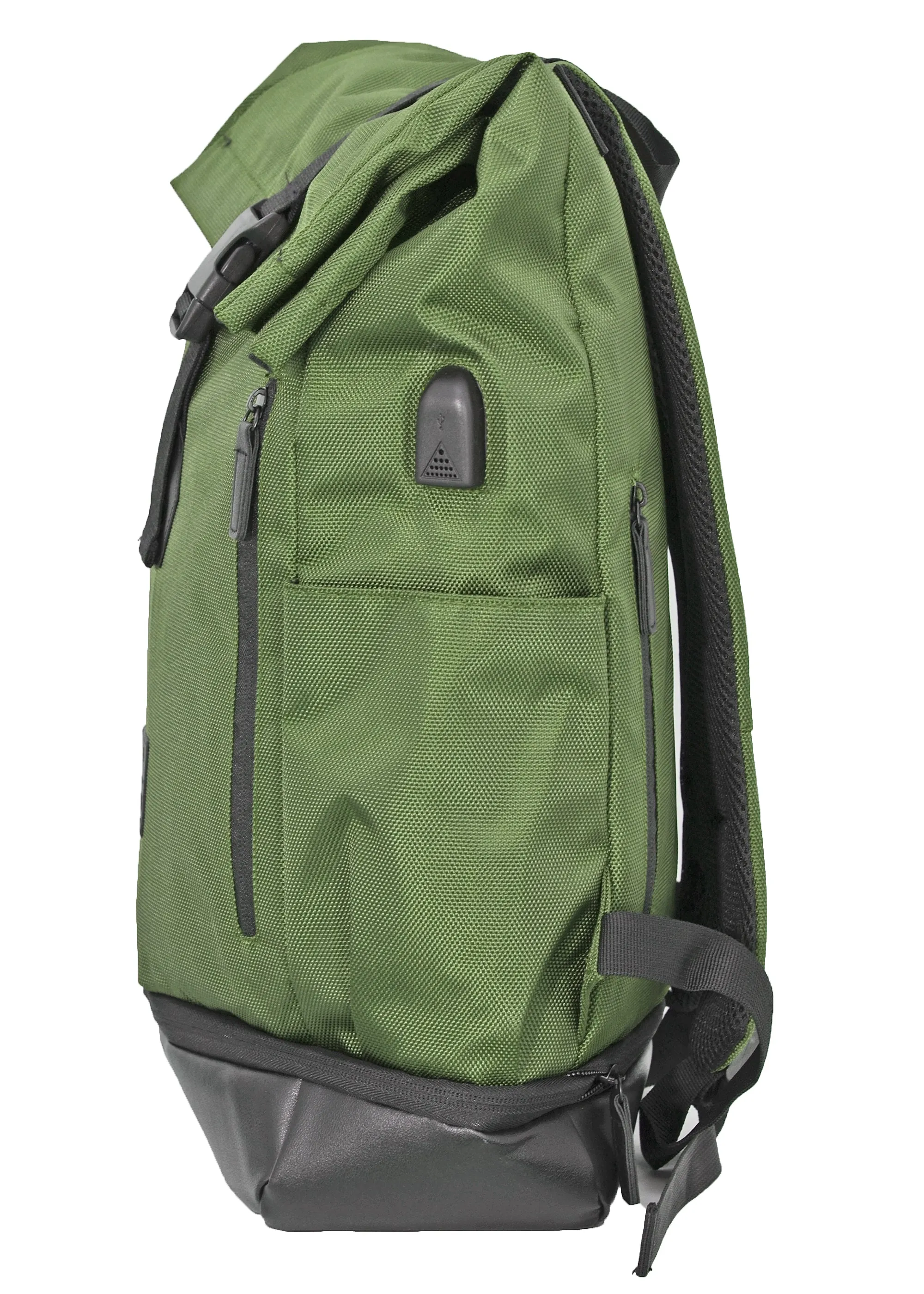 Save the Ocean Sustainable Fold Over Backpack