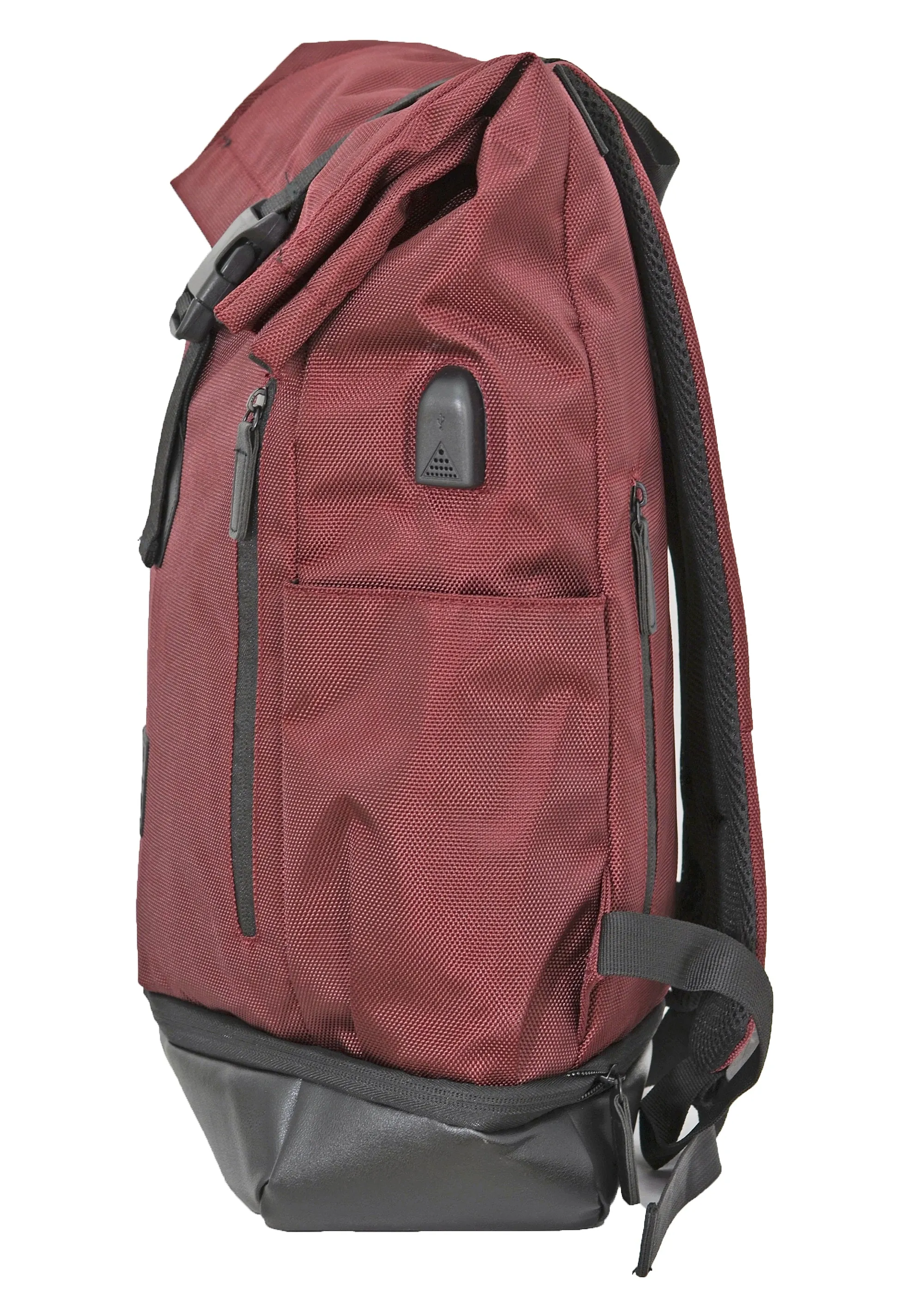 Save the Ocean Sustainable Fold Over Backpack