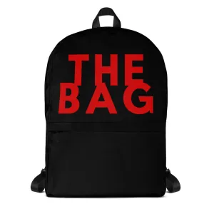 Secure The Bag Backpack (Black & Red)