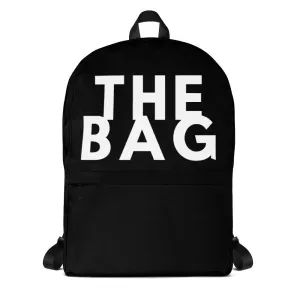 Secure The Bag Backpack (Black and White)
