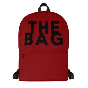 Secure The Bag Backpack (Red)