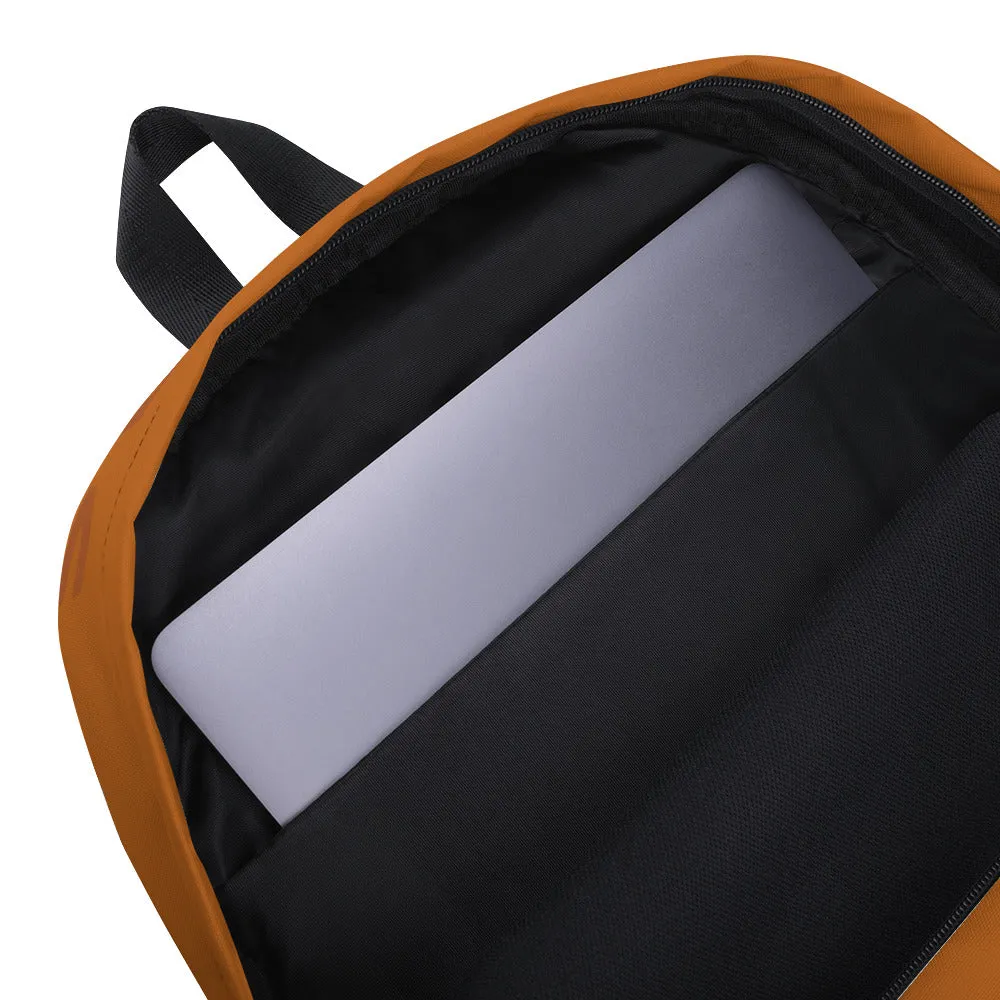 Secure The Bag Backpack (Rust)