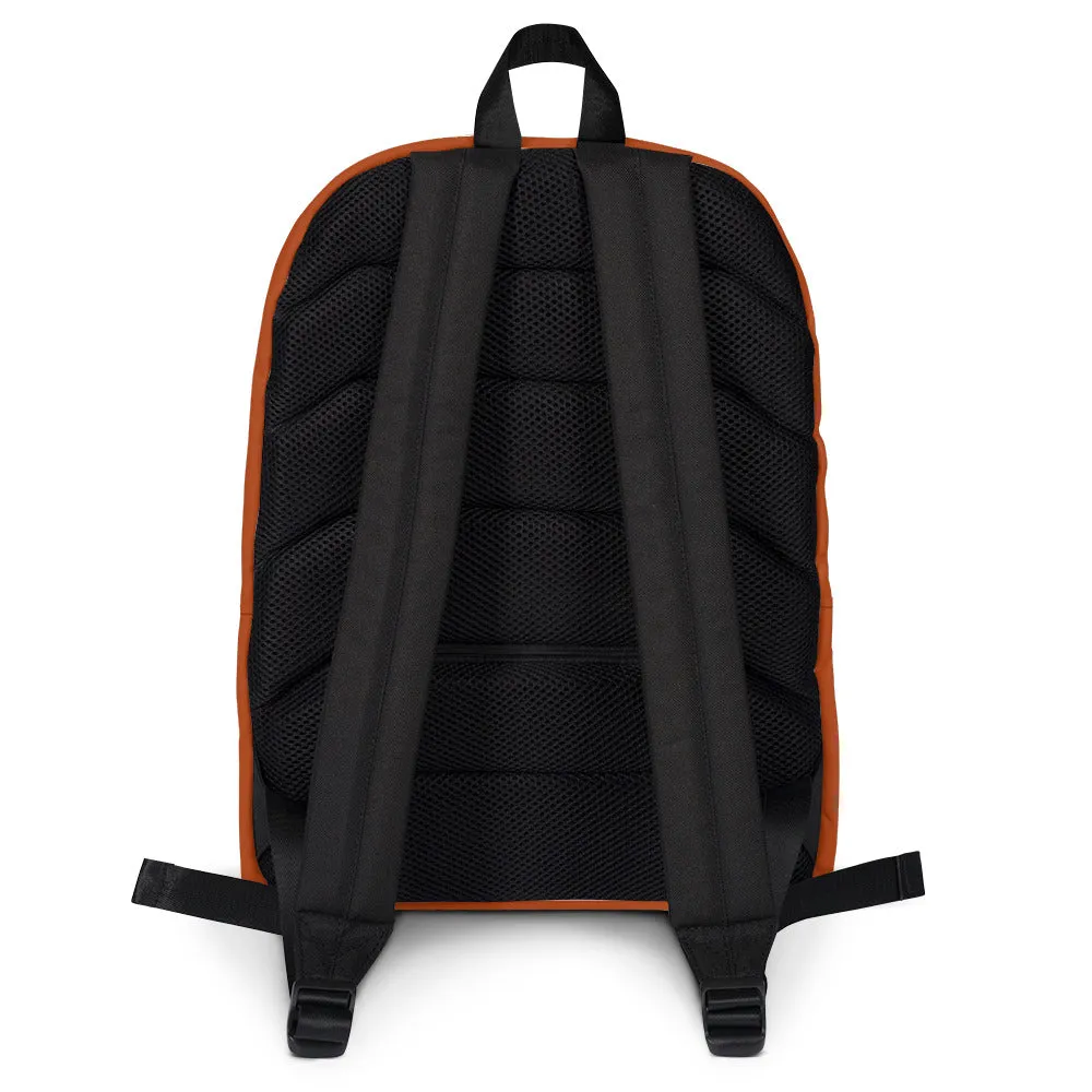 Secure The Bag Backpack (Rust)