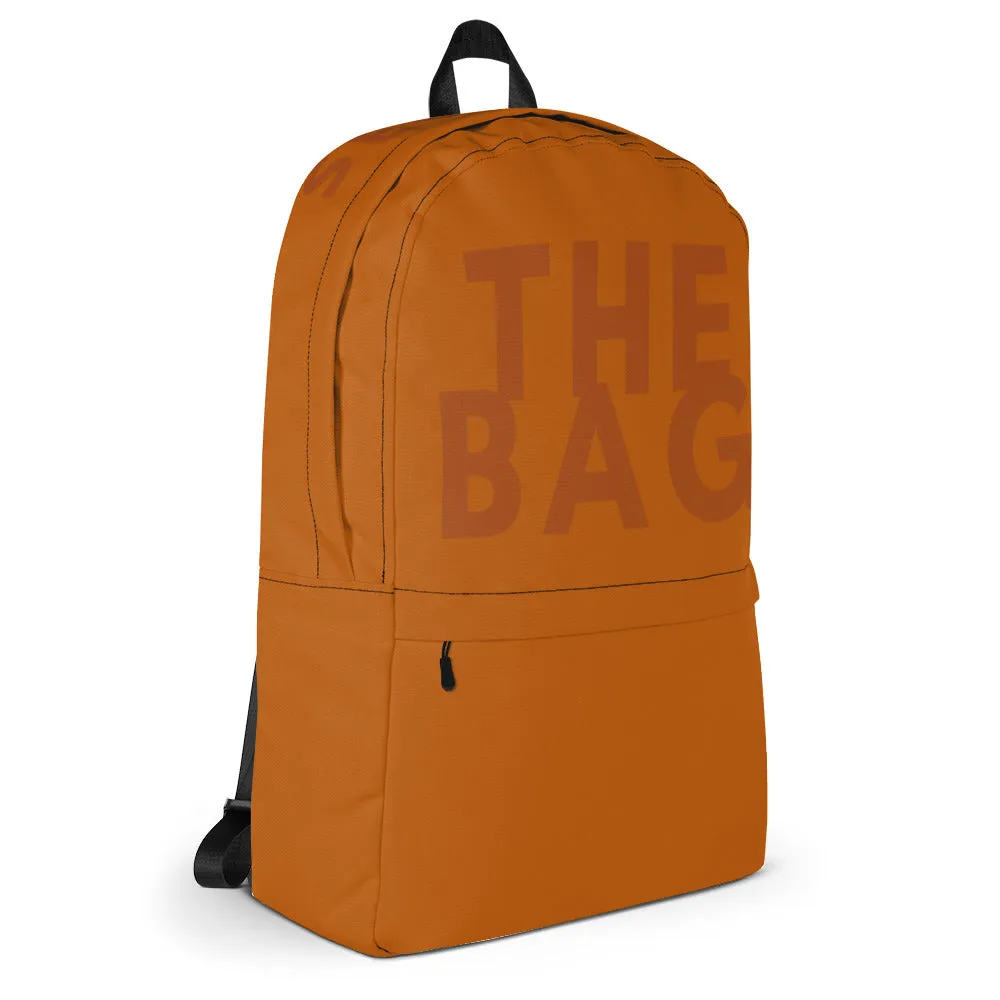 Secure The Bag Backpack (Rust)
