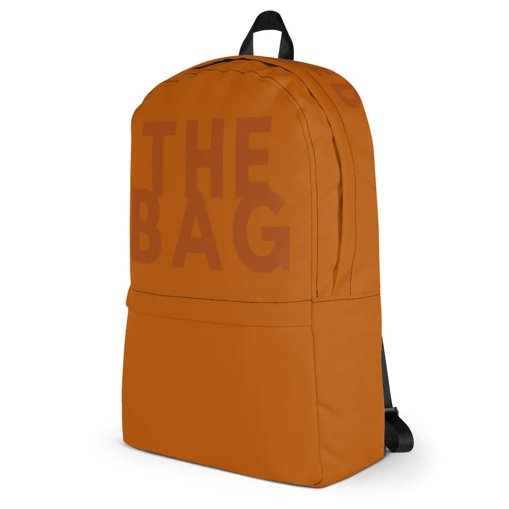 Secure The Bag Backpack (Rust)