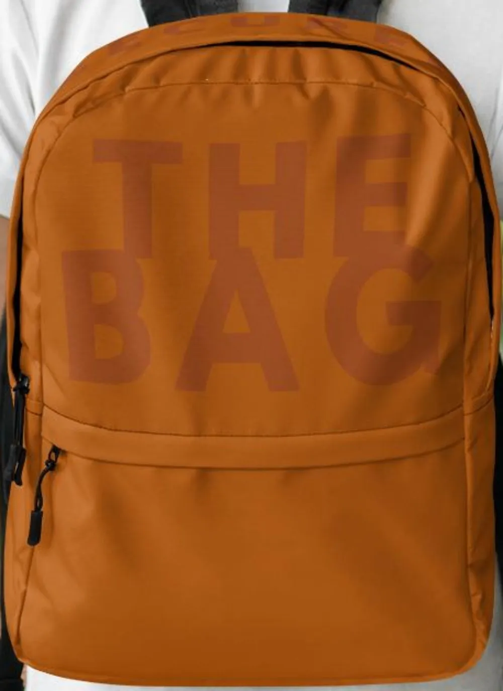 Secure The Bag Backpack (Rust)