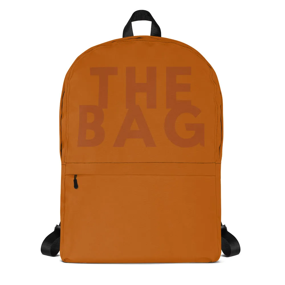 Secure The Bag Backpack (Rust)