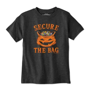 Secure The Bag Halloween Youth T-Shirt