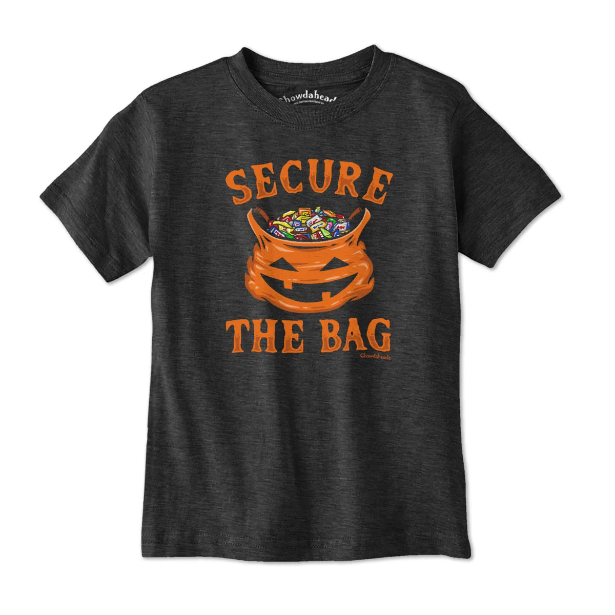 Secure The Bag Halloween Youth T-Shirt