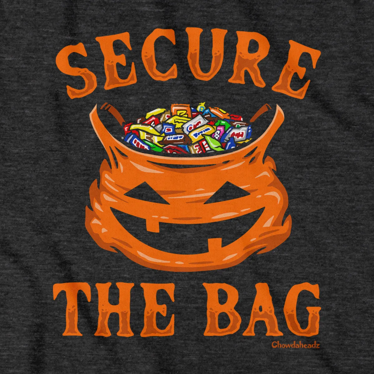 Secure The Bag Halloween Youth T-Shirt
