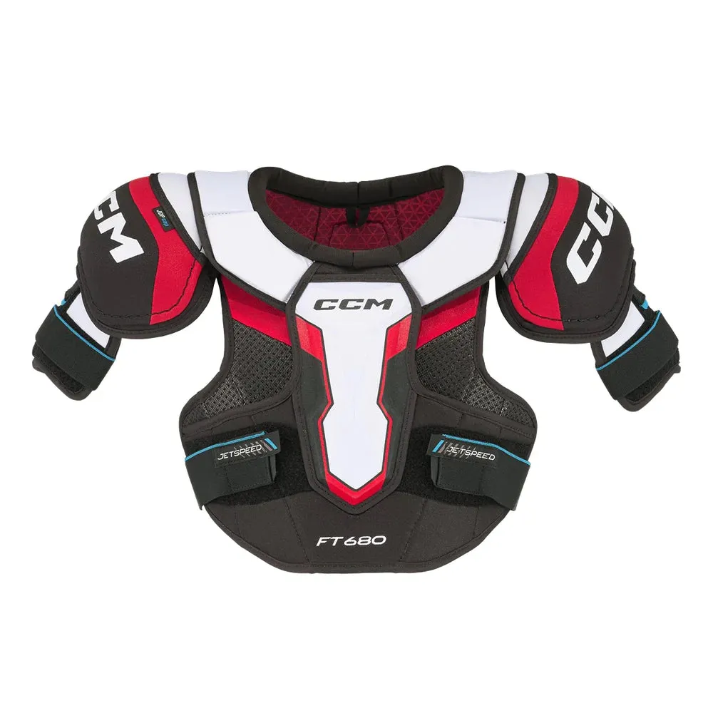 Senior JetSpeed FT680 Shoulder Pads