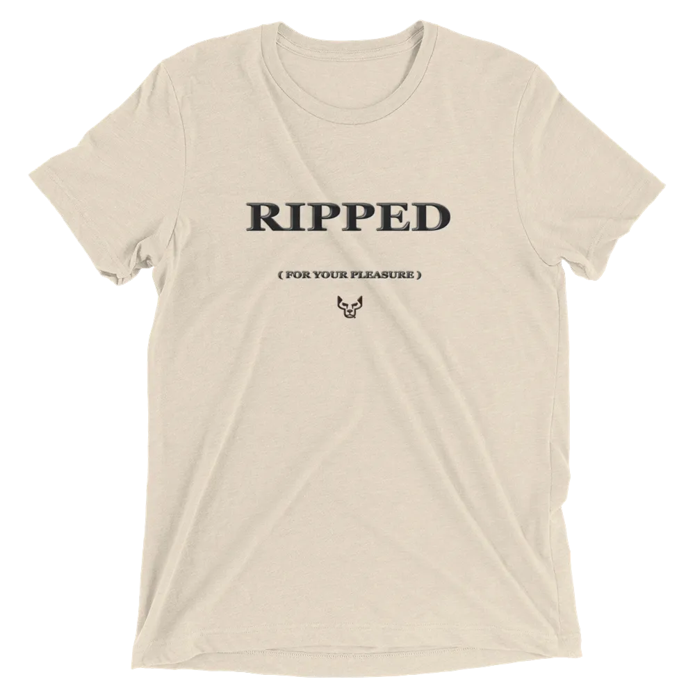 Short sleeve t-shirt, Ripped Pleasure