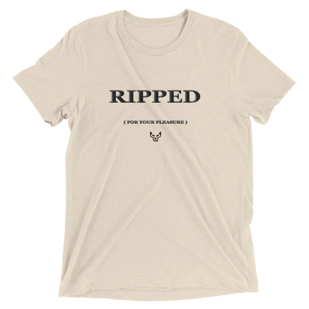 Short sleeve t-shirt, Ripped Pleasure