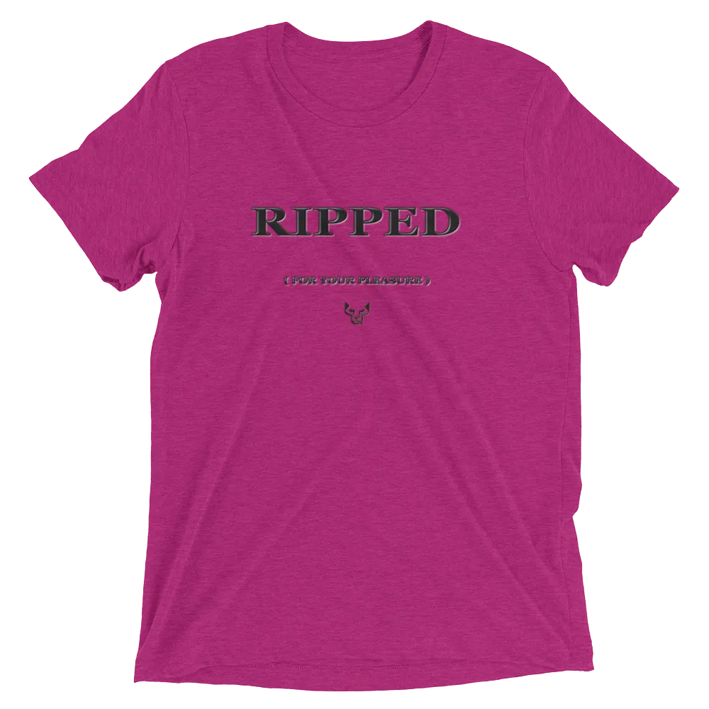 Short sleeve t-shirt, Ripped Pleasure