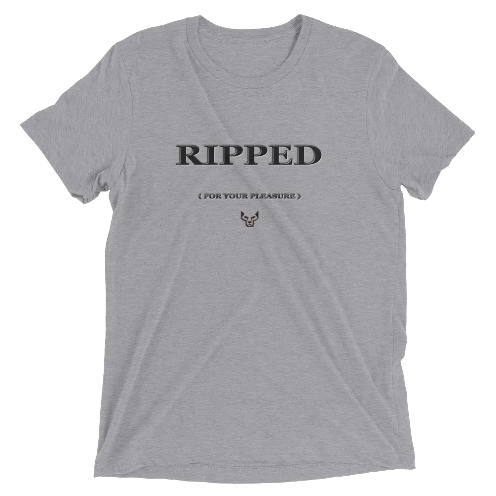 Short sleeve t-shirt, Ripped Pleasure