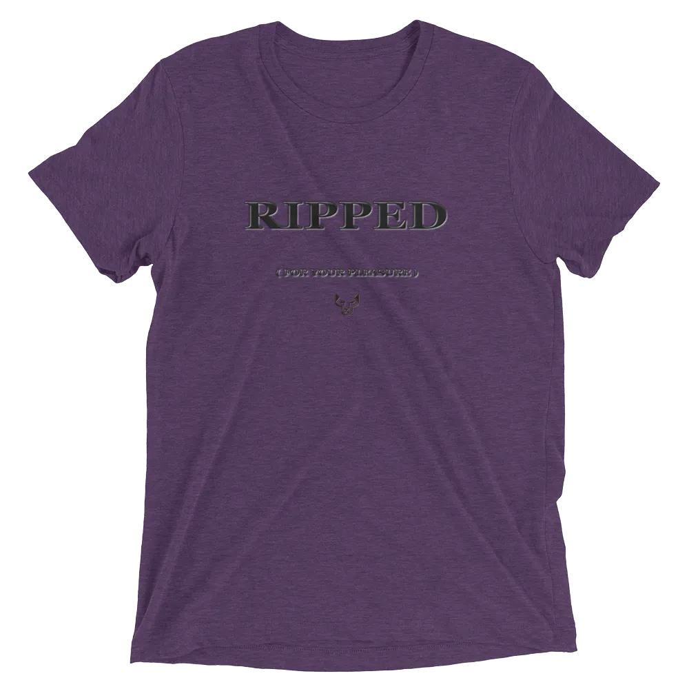 Short sleeve t-shirt, Ripped Pleasure