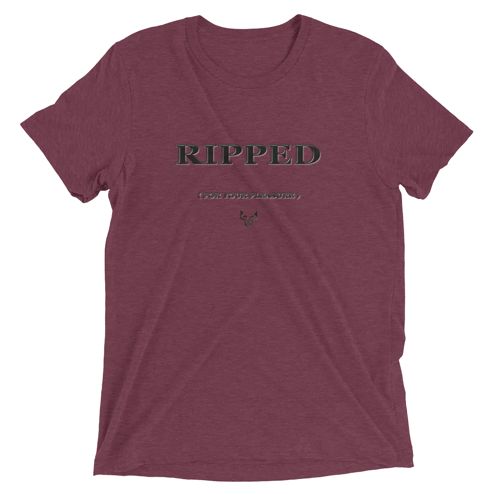 Short sleeve t-shirt, Ripped Pleasure