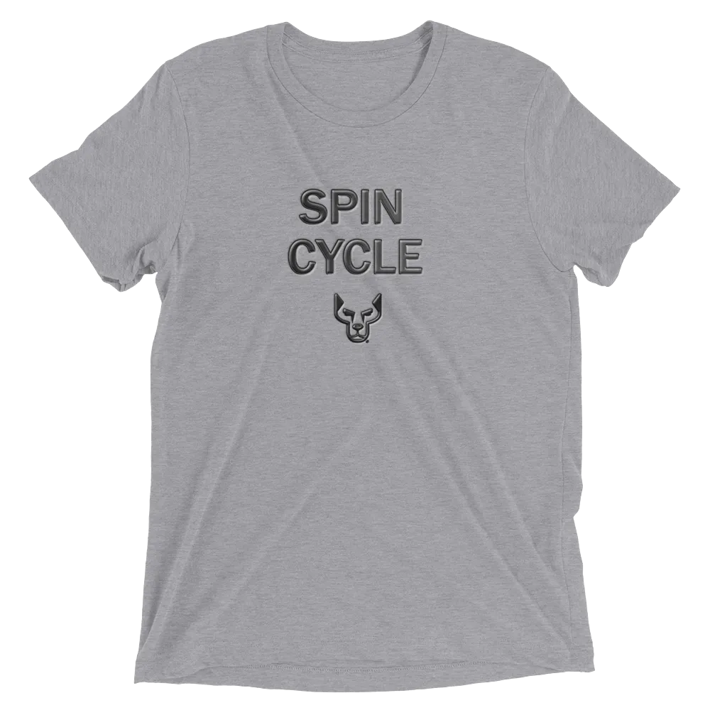 Short sleeve t-shirt, Spin Cycle