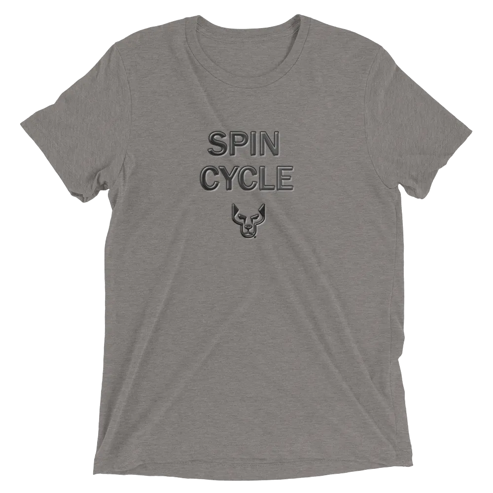 Short sleeve t-shirt, Spin Cycle