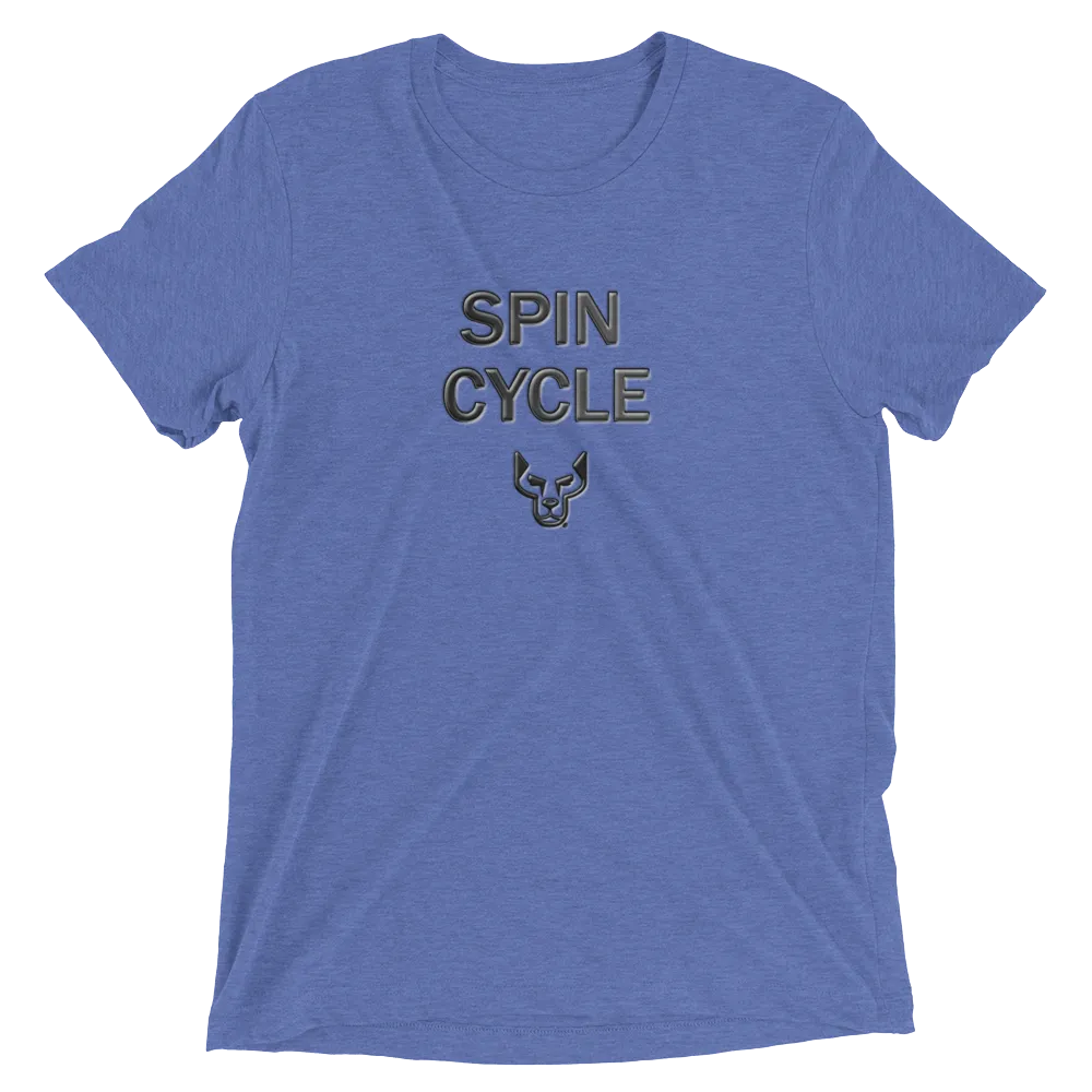 Short sleeve t-shirt, Spin Cycle