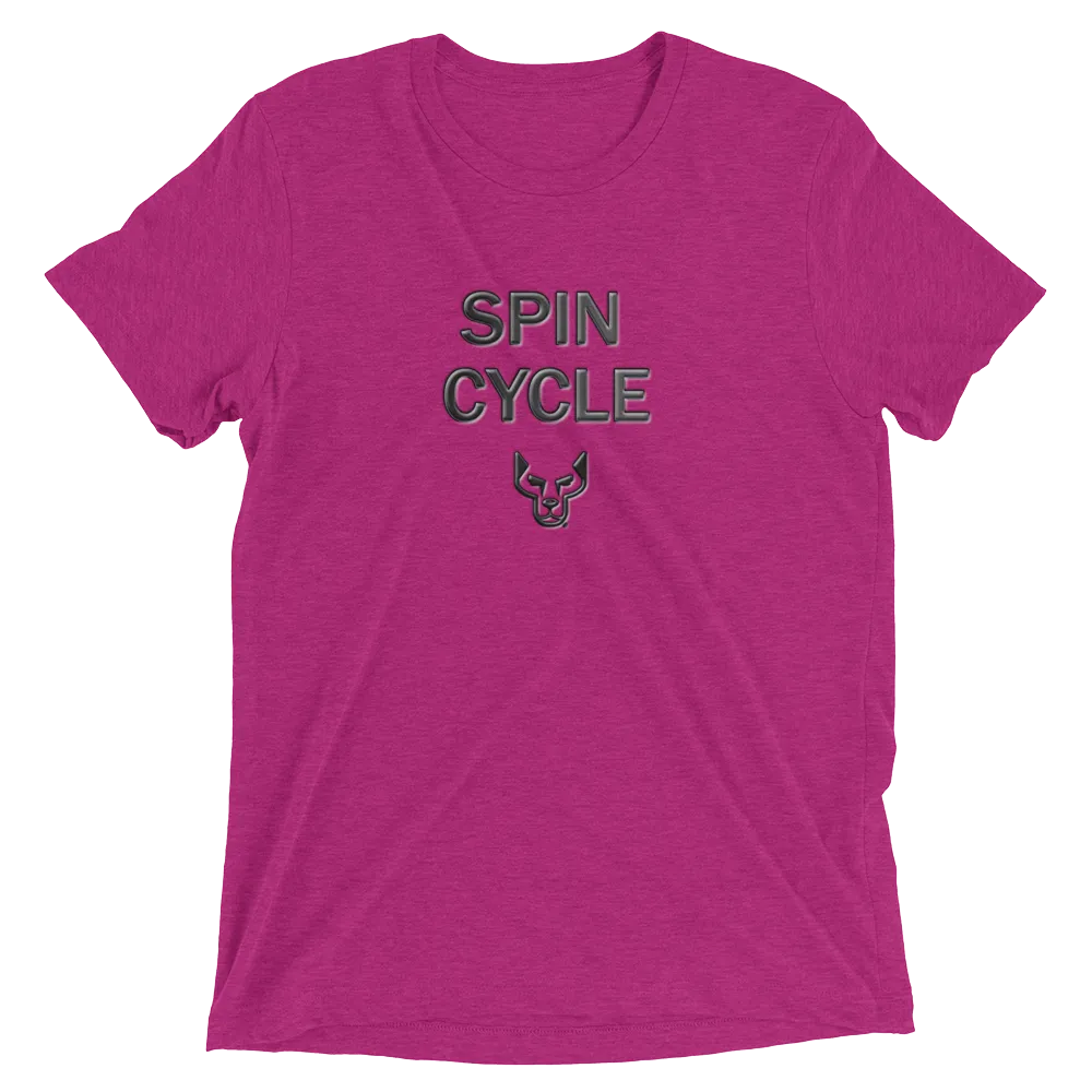 Short sleeve t-shirt, Spin Cycle