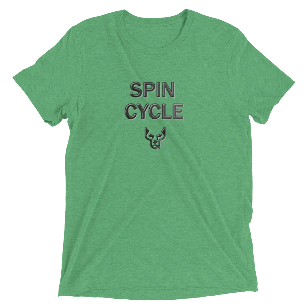 Short sleeve t-shirt, Spin Cycle