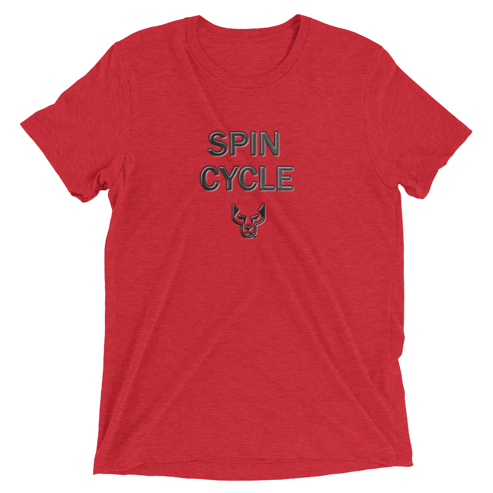 Short sleeve t-shirt, Spin Cycle