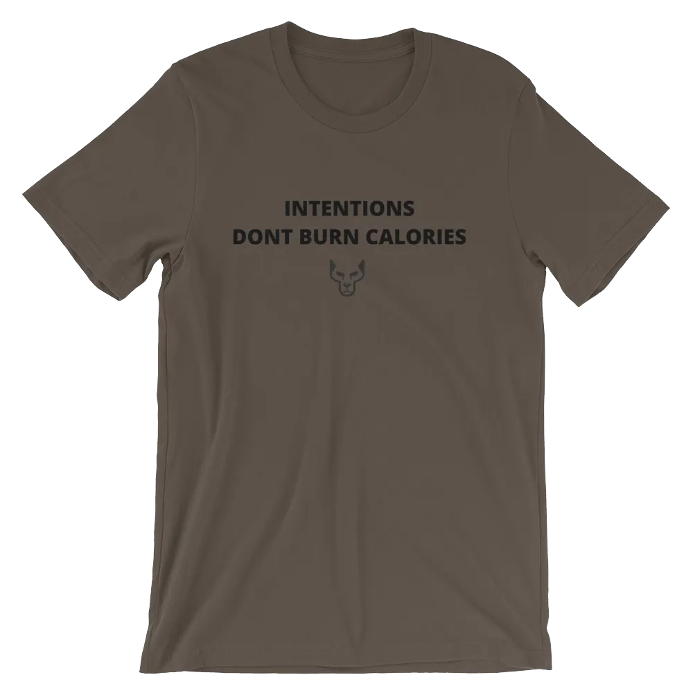 Short-Sleeve Unisex T-Shirt, UnderDog, Intent