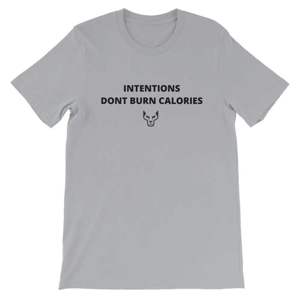 Short-Sleeve Unisex T-Shirt, UnderDog, Intent