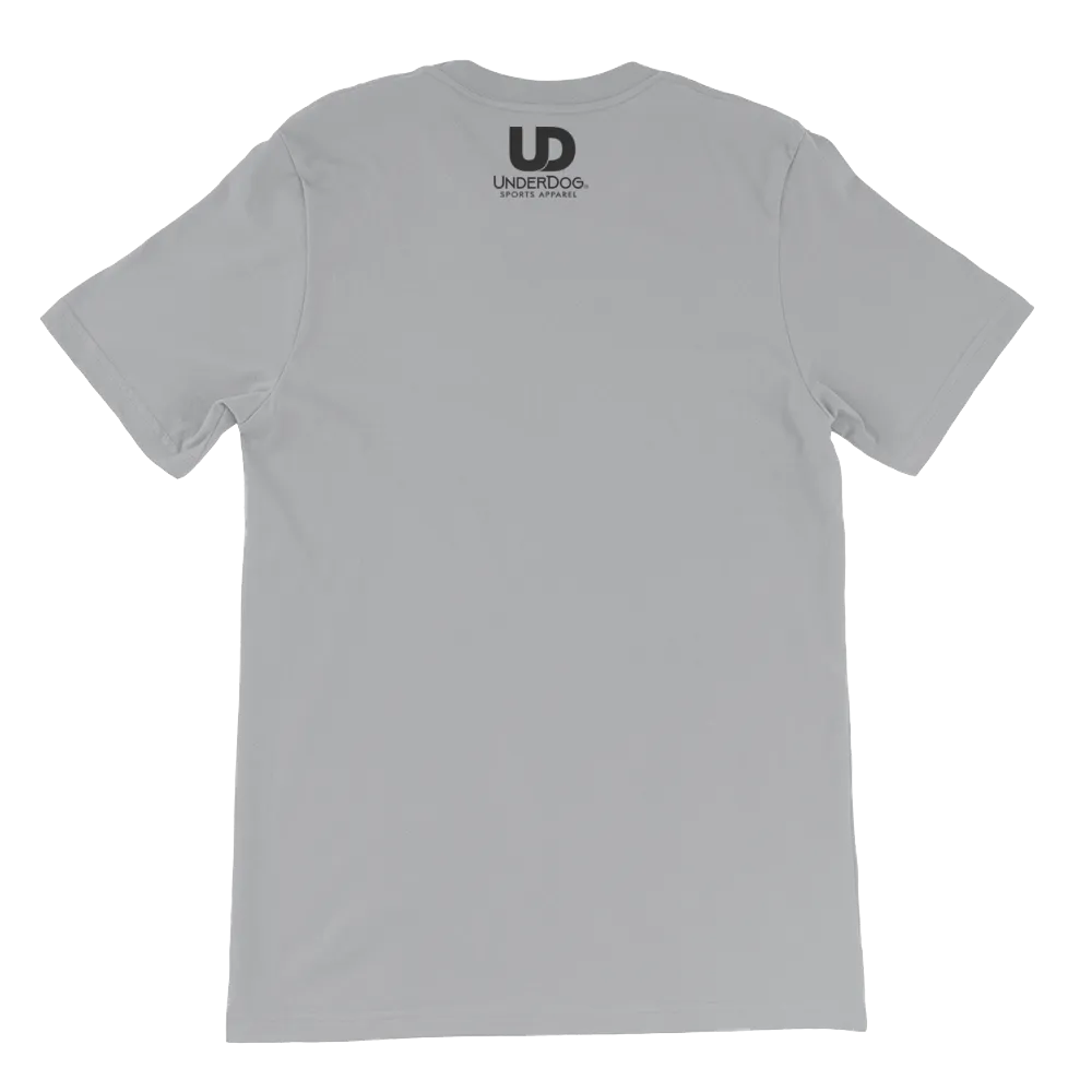 Short-Sleeve Unisex T-Shirt, UnderDog, Intent