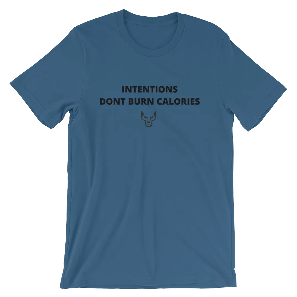 Short-Sleeve Unisex T-Shirt, UnderDog, Intent