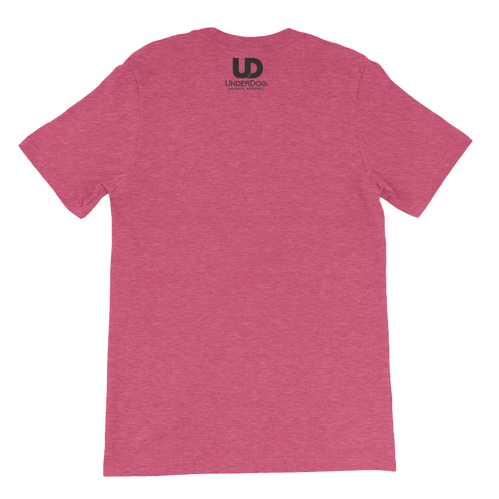 Short-Sleeve Unisex T-Shirt, UnderDog, Intent