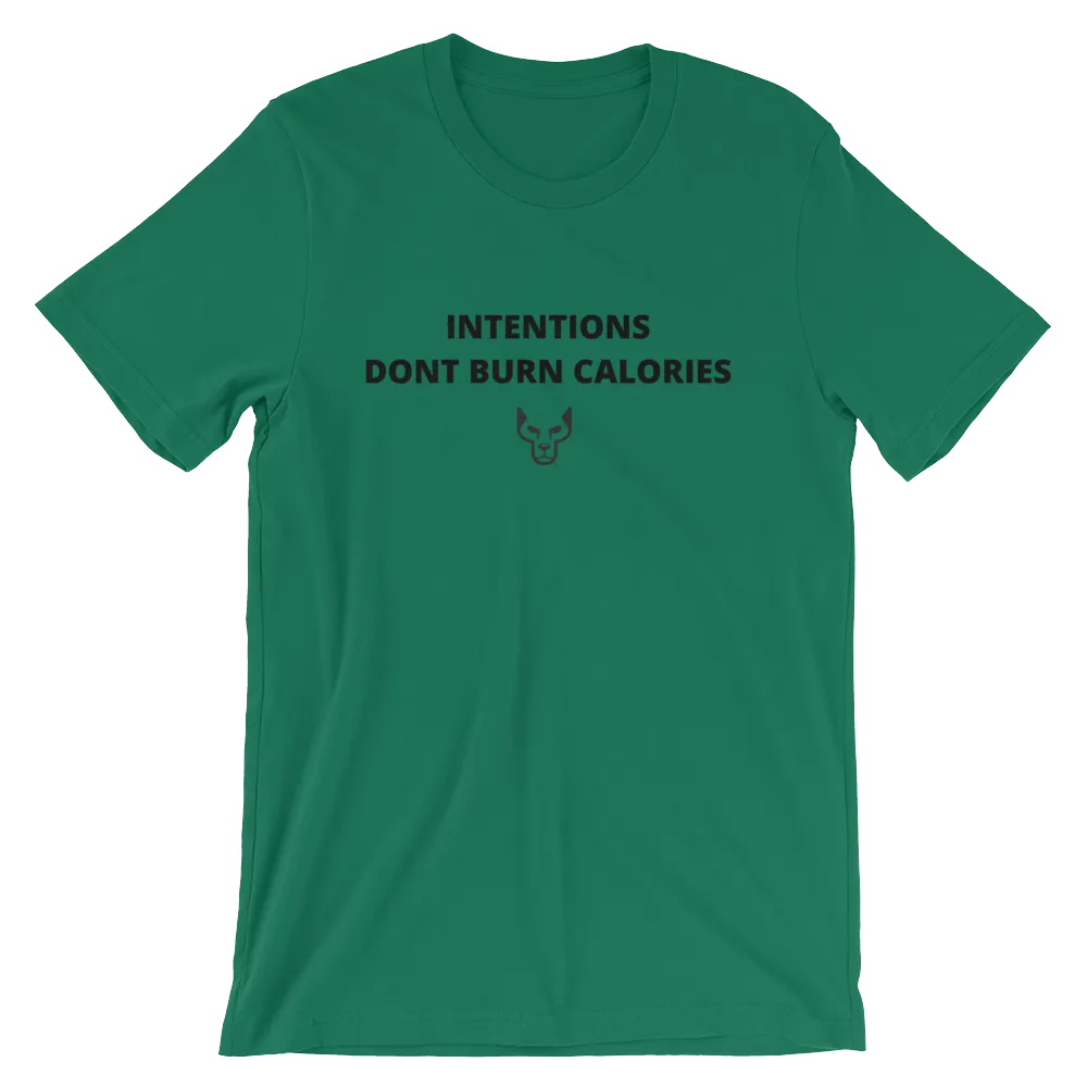 Short-Sleeve Unisex T-Shirt, UnderDog, Intent